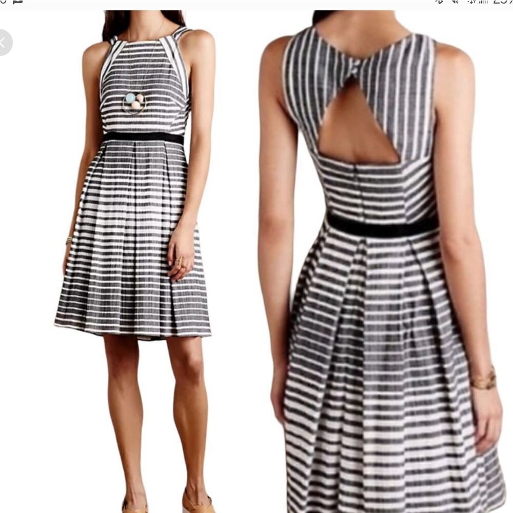 Anthropologie Eva Franco super cute fit and flare dress